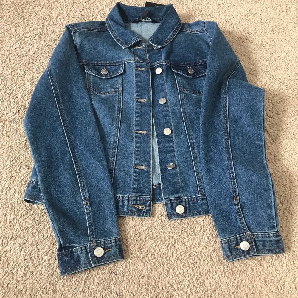 Maria Denim coat